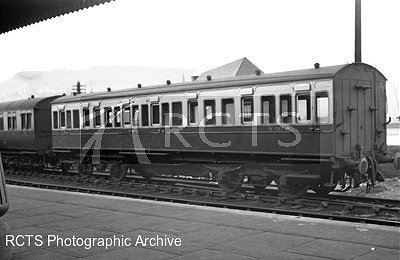 Rhymney Railway 47' 9rdquo; All 3rd Coach